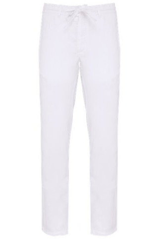 Spasso SP732 - Mens Linen Washed Effect Trousers