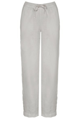 Spasso SP733 - Ladies Linen Washed Effect Trousers