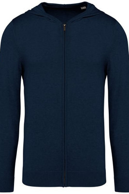 Spasso SP906 - Eco-friendly Men's Lyocell Full zip Hooded Jumper