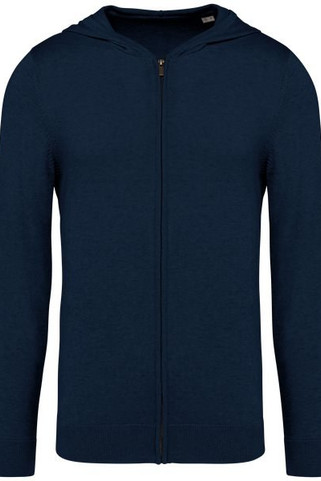 Spasso SP906 - Eco-friendly Mens Lyocell Full zip Hooded Jumper