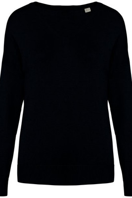 Spasso SP921 - Pull écoresponsable col V en lyocell femme