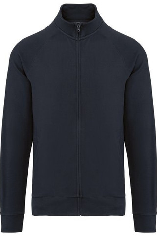 WK. Designed To Work WK406 - Veste molleton coton manches raglan unisexe