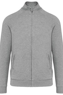 WK. Designed To Work WK406 - Veste molleton coton manches raglan unisexe