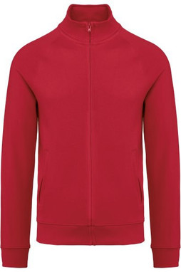 WK. Designed To Work WK406 - Veste molleton coton manches raglan unisexe