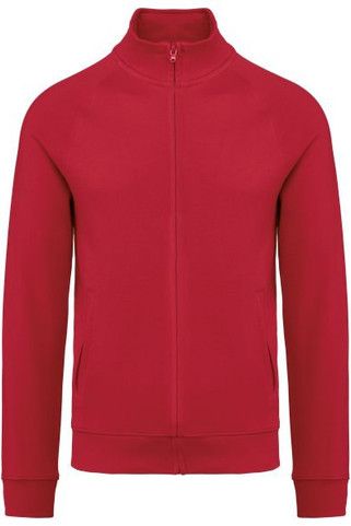 WK. Designed To Work WK406 - Unisex cotton cadet jacket raglan sleeves