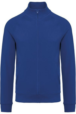 WK. Designed To Work WK406 - Veste molleton coton manches raglan unisexe