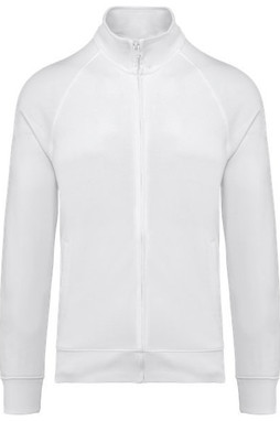 WK. Designed To Work WK406 - Veste molleton coton manches raglan unisexe