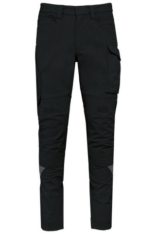 WK. Designed To Work WK746 - Recycled multi pocket stretch trousers
