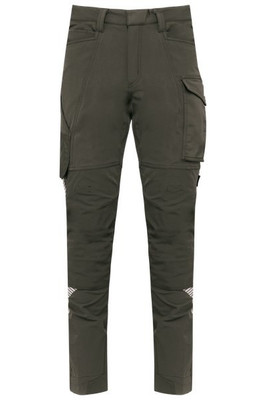 WK. Designed To Work WK746 - Recycled multi pocket stretch trousers
