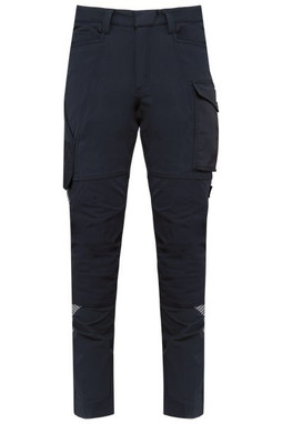 WK. Designed To Work WK746 - Pantalon stretch recyclé multipoches unisexe