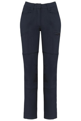 WK. Designed To Work WK745 - Pantalon recyclé stretch femme