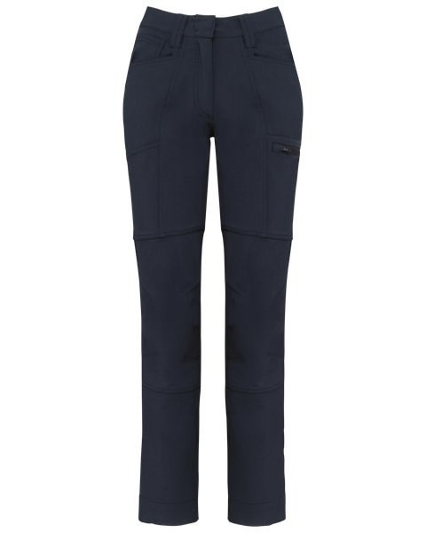 WK. Designed To Work WK745 - Recycled Ladies Stretch trousers