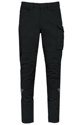 WK. Designed To Work WK747 - Recycled multi pocket light weight stretch trousers