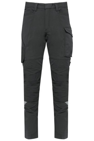 WK. Designed To Work WK747 - Recycled multi pocket light weight stretch trousers
