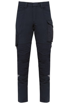 WK. Designed To Work WK747 - Recycled multi pocket light weight stretch trousers