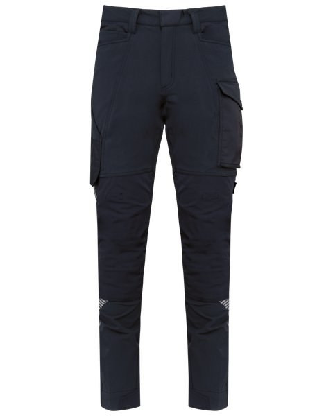 WK. Designed To Work WK747 - Recycled multi pocket light weight stretch trousers