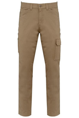 WK. Designed To Work WK709 - Unisex cotton stretch trousers