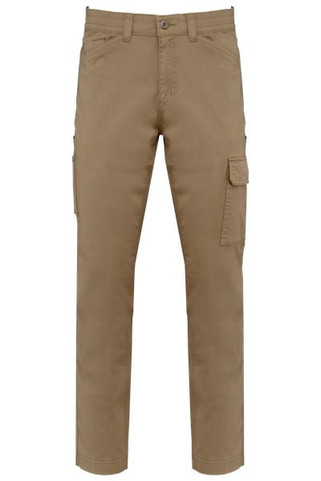 WK. Designed To Work WK709 - Pantalon stretch coton unisexe