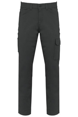 WK. Designed To Work WK709 - Pantalon stretch coton unisexe