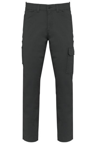 WK. Designed To Work WK709 - Unisex cotton stretch trousers