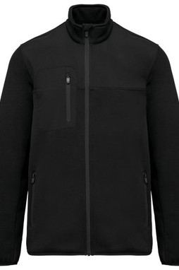WK. Designed To Work WK9108 - Veste recyclée en polytricot homme