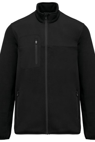 WK. Designed To Work WK9108 - Recycled Mens Polytricot Jacket
