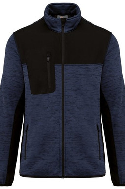 WK. Designed To Work WK9108 - Veste recyclée en polytricot homme
