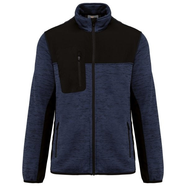 WK. Designed To Work WK9108 - Recycled Mens Polytricot Jacket