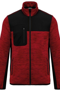 WK. Designed To Work WK9108 - Veste recyclée en polytricot homme
