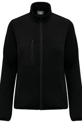 WK. Designed To Work WK9109 - Recycled ladies polytricot jacket