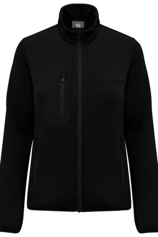 WK. Designed To Work WK9109 - Recycled ladies polytricot jacket