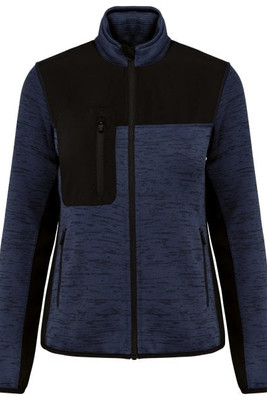 WK. Designed To Work WK9109 - Veste recyclée en polytricot femme