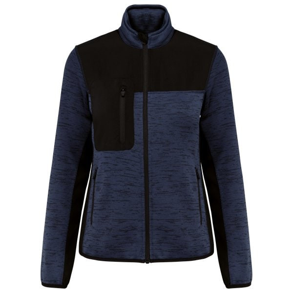 WK. Designed To Work WK9109 - Recycled ladies polytricot jacket