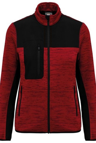 WK. Designed To Work WK9109 - Recycled ladies polytricot jacket