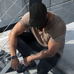 Otto Cap 104-1018 - Distressed Dad Hat