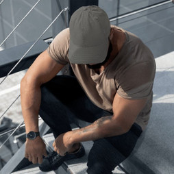 Otto Cap 104-1018 - Distressed Dad Hat
