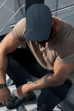 Otto Cap 104-1018 - Casquette effet usé