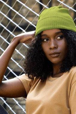 Atlantis NELSON - Organic Ribbed Beanie