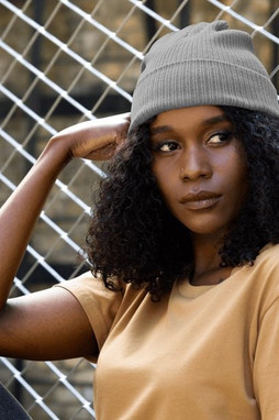 Atlantis NELSON - Organic Ribbed Beanie