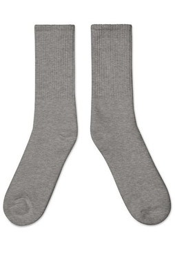 SOCCO SC200 - Embroidered Crew Socks