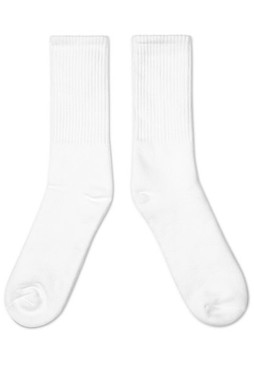 SOCCO SC200 - Embroidered Crew Socks