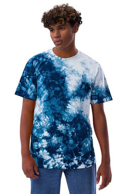 Shaka Wear SHHTDS - Oversized Tie-Dye T-Shirt