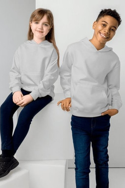 Cotton Heritage Y2550 - Kids Fleece Hoodie