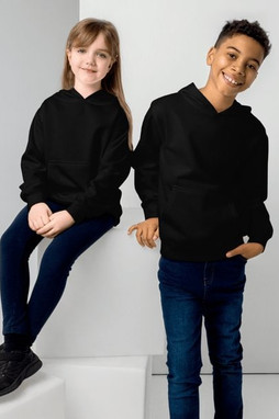 Cotton Heritage Y2550 - Kids Fleece Hoodie