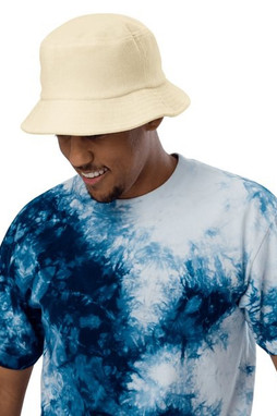 Capstone Terry Cloth Bucket Hat - Bob en tissu éponge non structuré