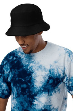 Capstone Terry Cloth Bucket Hat - Unstructured Terry Cloth Bucket Hat