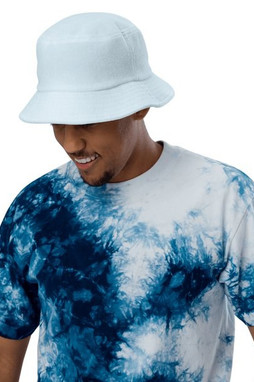Capstone Terry Cloth Bucket Hat - Unstructured Terry Cloth Bucket Hat