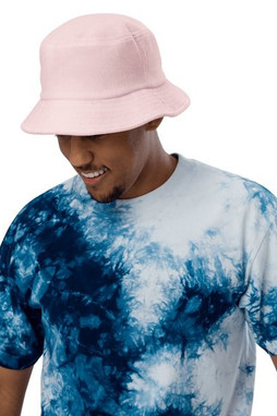 Capstone Terry Cloth Bucket Hat - Unstructured Terry Cloth Bucket Hat