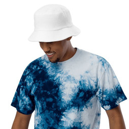 Capstone Terry Cloth Bucket Hat - Unstructured Terry Cloth Bucket Hat
