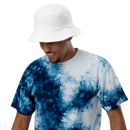 Capstone Terry Cloth Bucket Hat - Unstructured Terry Cloth Bucket Hat